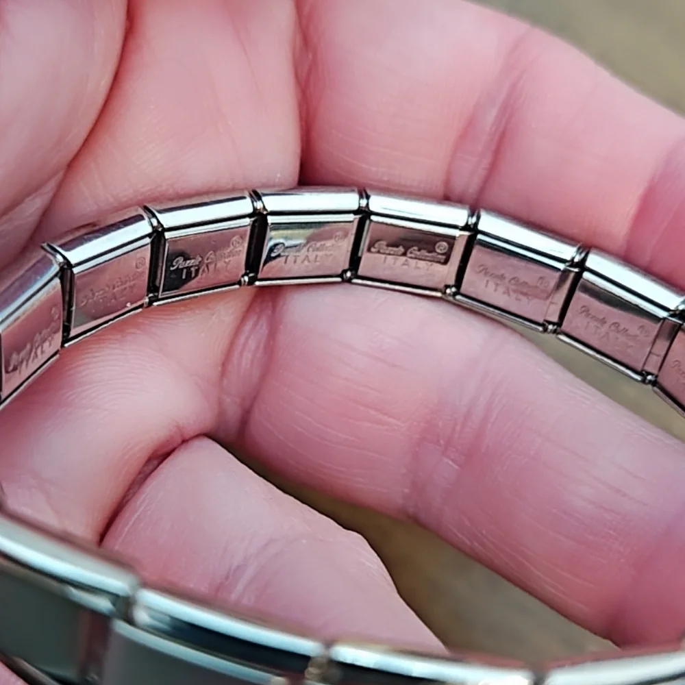 Italian Silver Link Bracelet